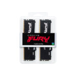 رم کامپیوتر کینگستون Kingston Fury Beast RGB 32GB (2×16GB) DDR5 5200MHz CL40