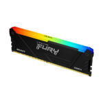 رم کامپیوتر کینگستون Kingston Fury Beast RGB 16GB (2×8GB) DDR4 3200MHz CL16