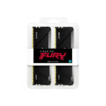 رم کامپیوتر کینگستون Kingston Fury Beast RGB 32GB (2×16GB) DDR4 3200MHz CL16