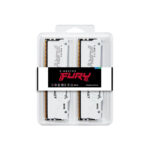 رم کامپیوتر کینگستون Kingston Fury Beast RGB 32GB (2×16GB) DDR5 5600MHz CL40