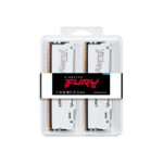 رم کامپیوتر کینگستون Kingston Fury Beast RGB 64GB (2×32GB) DDR5 5200MHz CL40
