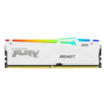 رم کامپیوتر کینگستون Kingston Fury Beast RGB 64GB (2×32GB) DDR5 5600MHz CL40