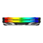 رم کامپیوتر کینگستون Kingston Fury Renegade RGB 32GB (2×16GB) DDR5 6400MHz CL34