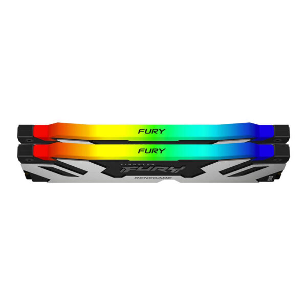 رم کامپیوتر کینگستون Kingston Fury Renegade RGB 32GB (2×16GB) DDR5 6400MHz CL34