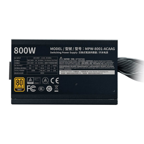 پاور کولر مستر Cooler Master G800 Gold