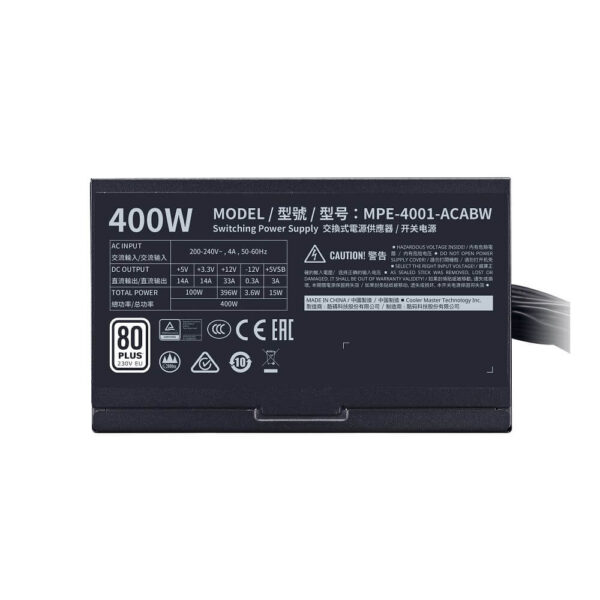 پاور کولر مستر Cooler Master MWE 400 White 230V V2