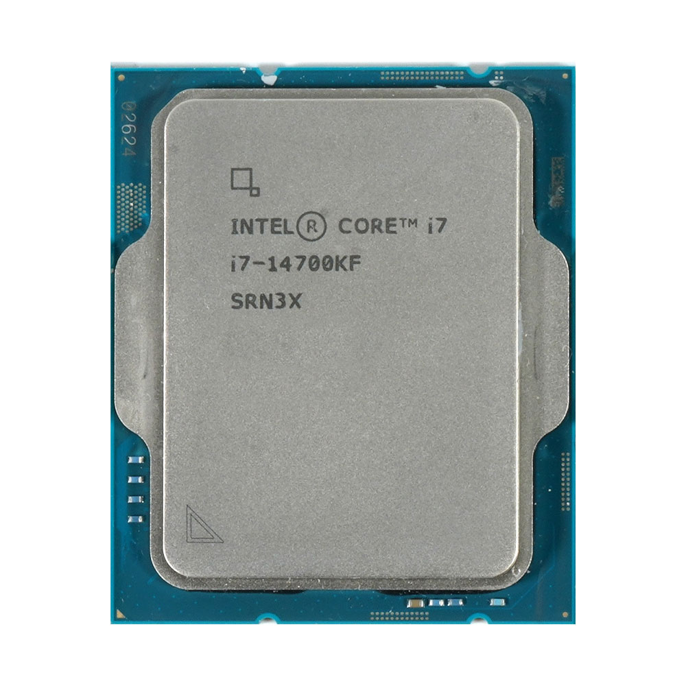 پردازنده اینتل Intel Core i7-14700KF (2.5GHz to 5.6GHz) Tray