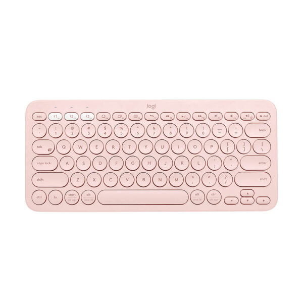 کیبورد لاجیتک Logitech K380 Bluetooth صورتی