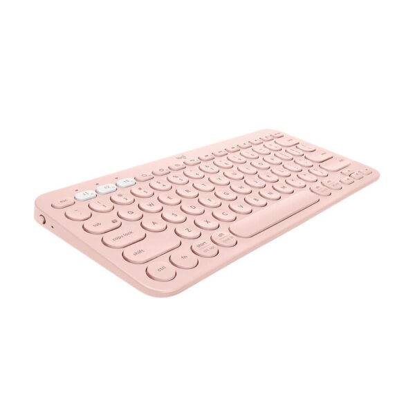 کیبورد لاجیتک Logitech K380 Bluetooth صورتی