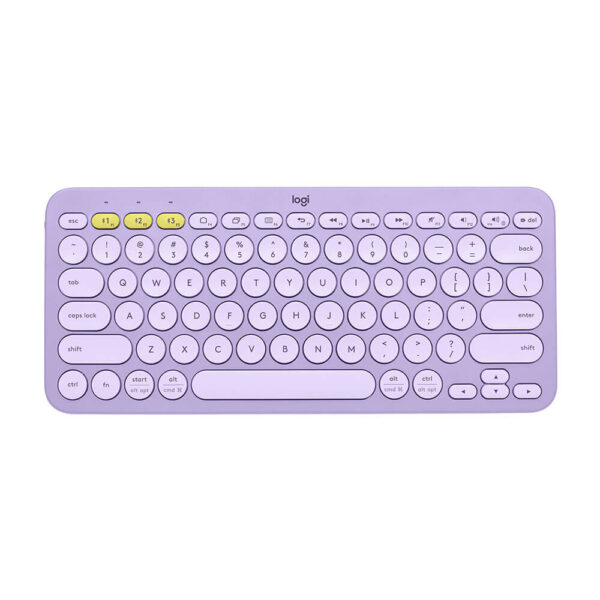 کیبورد لاجیتک Logitech K380 Bluetooth بنفش