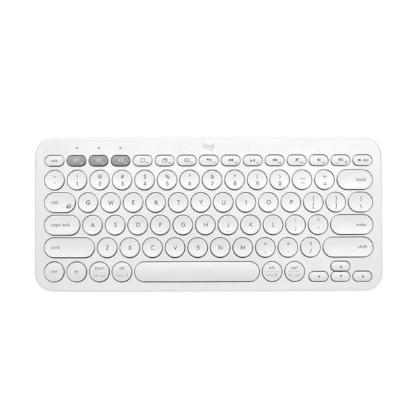 کیبورد لاجیتک Logitech K380 Bluetooth سفید