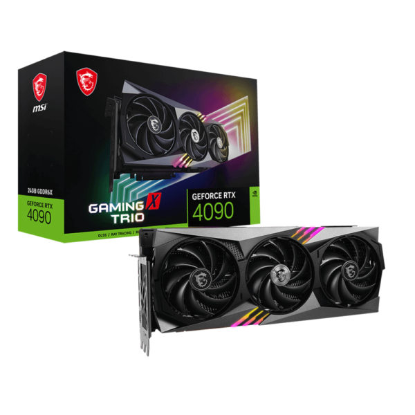 کارت گرافیک ام اس آی MSI RTX 4090 Gaming X Trio 24GB