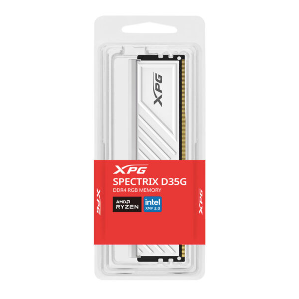 رم کامپیوتر ای دیتا XPG SPECTRIX D35G 8GB 3600 DDR4 RGB CL16