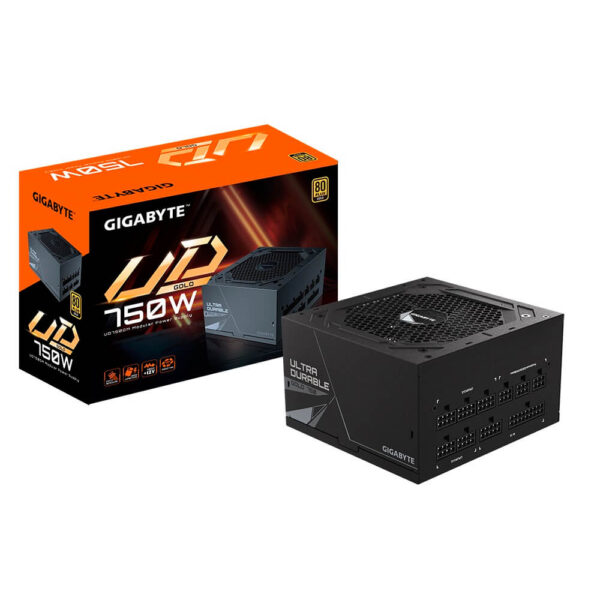پاور گیگابایت Gigabyte GP-UD750GM 750W Gold Full Modular