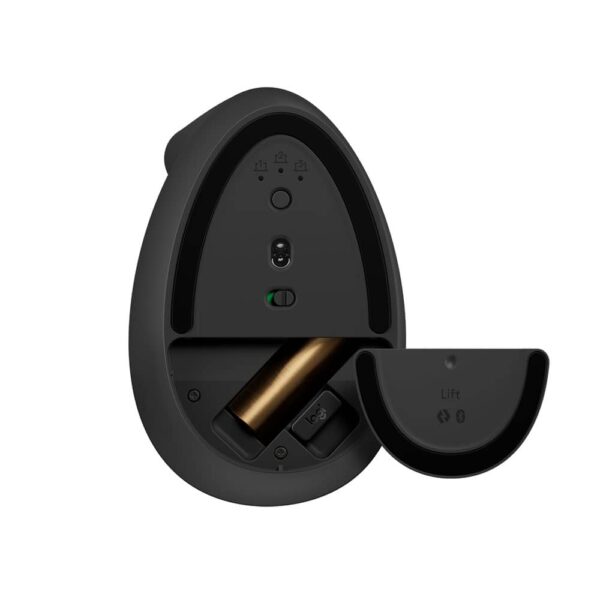 موس بی‌سیم لاجیتک Logitech Lift ‌Black