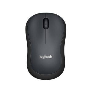 موس بی‌سیم لاجیتک Logitech M220 Silent black