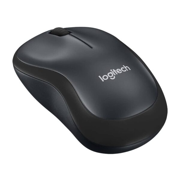 موس بی‌سیم لاجیتک Logitech M220 Silent black