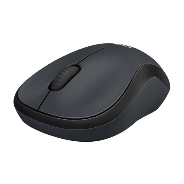 موس بی‌سیم لاجیتک Logitech M220 Silent black