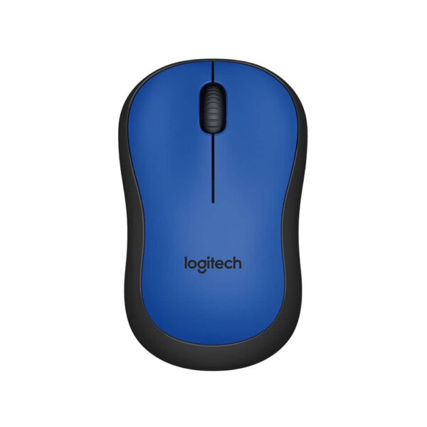 موس بی‌سیم لاجیتک Logitech M220 Silent blue