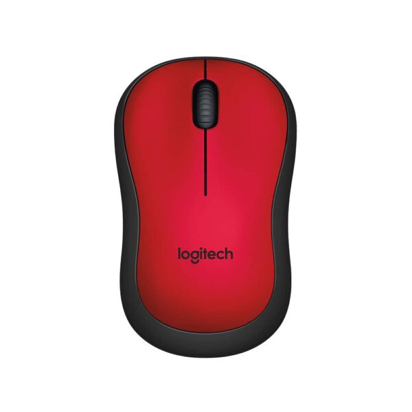 موس بی‌سیم لاجیتک Logitech M220 Silent red