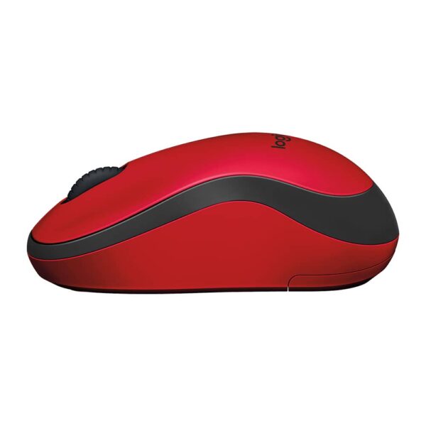 موس بی‌سیم لاجیتک Logitech M220 Silent red