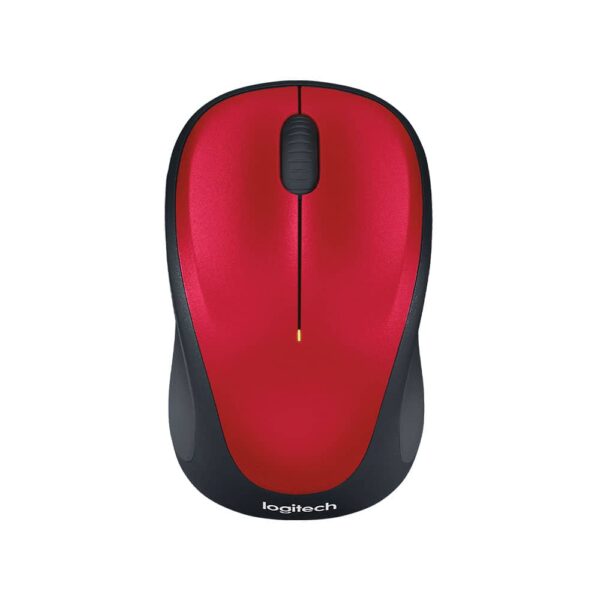 موس بی‌سیم لاجیتک Logitech M235 Wireless red