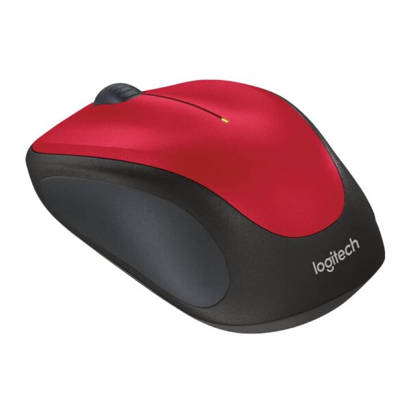 موس بی‌سیم لاجیتک Logitech M235 Wireless red