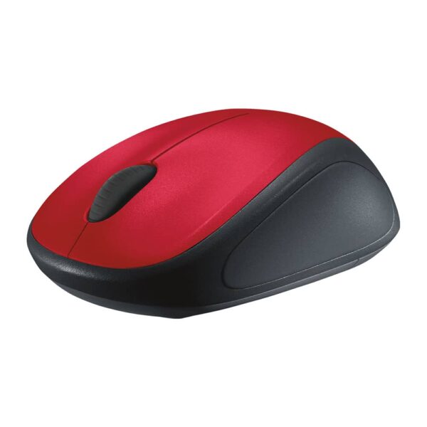 موس بی‌سیم لاجیتک Logitech M235 Wireless red