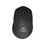 موس بیسیم لاجیتک Logitech M330 Silent Plus Black