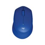 موس بیسیم لاجیتک Logitech M330 Silent Plus Blue