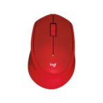 موس بیسیم لاجیتک Logitech M330 Silent Plus Red