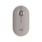 موس بیسیم لاجیتک Logitech M350 Pebble GRAY