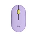 موس بیسیم لاجیتک Logitech M350 Pebble PURPLE