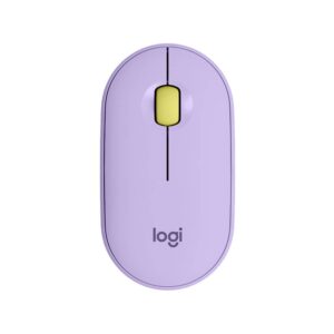 موس بی‌سیم لاجیتک Logitech M350 Pebble PURPLE