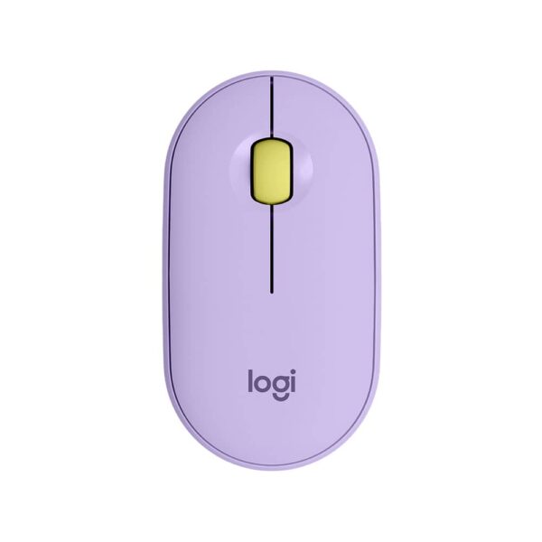 موس بی‌سیم لاجیتک Logitech M350 Pebble PURPLE