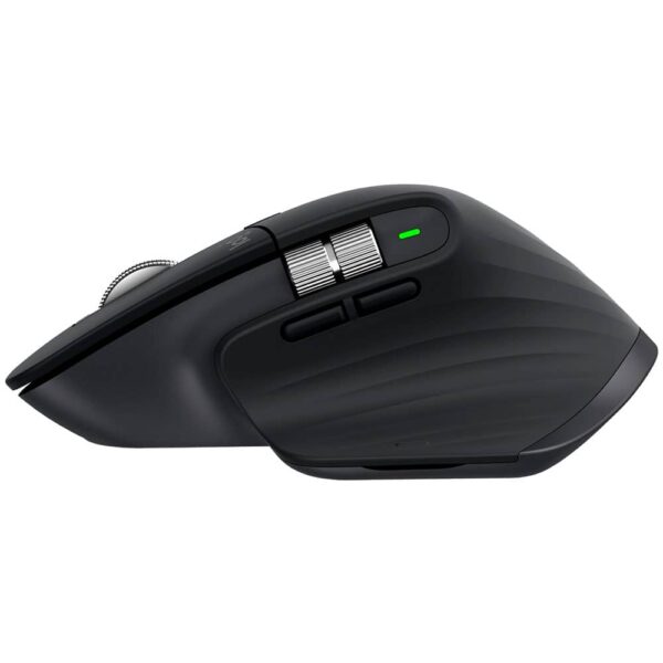 موس بی‌سیم لاجیتک Logitech MX Master 3S Black