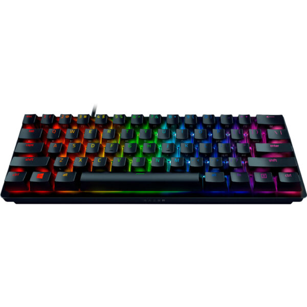 کیبورد گیمینگ ریزر Razer Huntsman Mini Purple Switch 60% Gaming - Image 4
