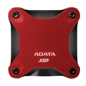 خرید هارد SSD اکسترنال ADATA SD620 Red ظرفیت 512 گیگابایت