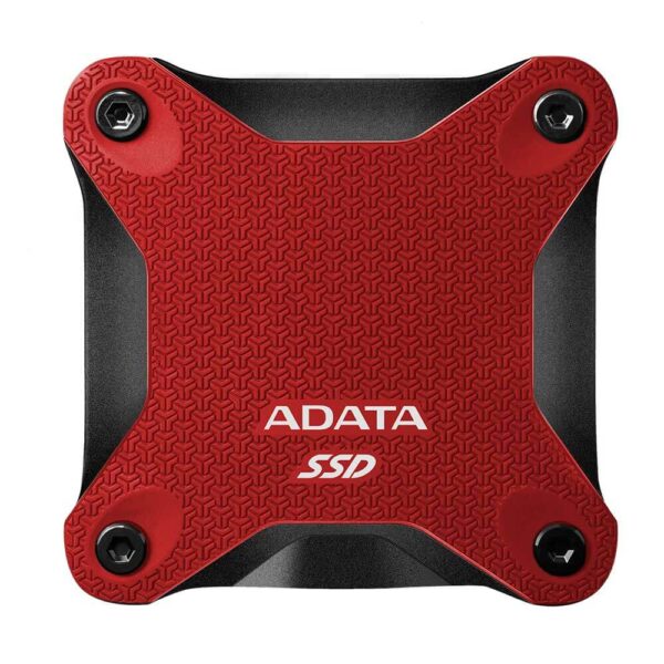 خرید هارد SSD اکسترنال ADATA SD620 Red ظرفیت 512 گیگابایت