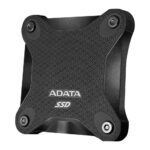 نمای رخ دار هارد SSD اکسترنال ADATA SD620 Black