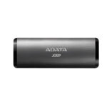 هارد SSD اکسترنال ADATA SE760 Grey ظرفیت 256 گیگابایت