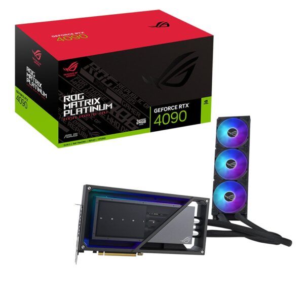 جعبه کارت گرافیک ایسوس ASUS ROG MATRIX Platinum RTX 4090 24GB