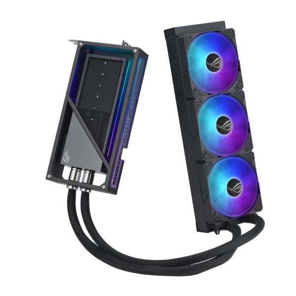 کارت گرافیک ایسوس ASUS ROG MATRIX Platinum RTX 4090 24GB با فن لیکویید
