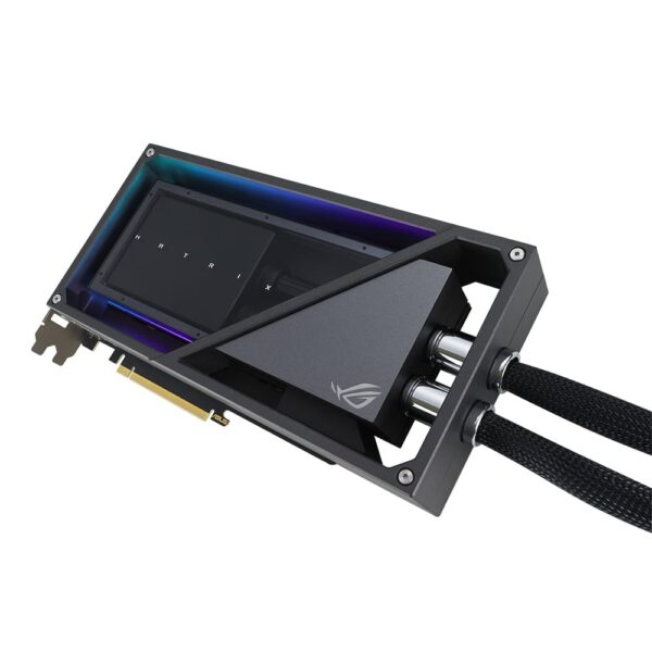 بدنه کارت گرافیک ایسوس ASUS ROG MATRIX Platinum RTX 4090 24GB