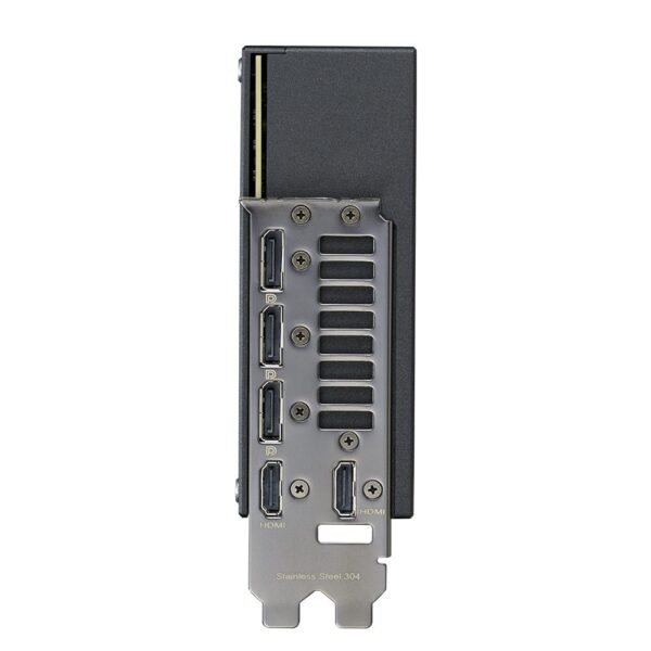پورت‌های کارت گرافیک ایسوس ASUS ROG MATRIX Platinum RTX 4090 24GB