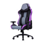 نمای کناری چپ صندلی گیمینگ کولرمستر Cooler Master CALIBER R3 Purple