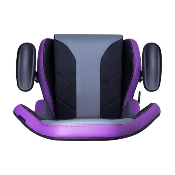 نمای بالای صندلی گیمینگ کولرمستر Cooler Master CALIBER R3 Purple