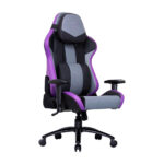 نمای کناری راست صندلی گیمینگ کولرمستر Cooler Master CALIBER R3 Purple