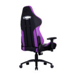 نمای پشتی راست صندلی گیمینگ کولرمستر Cooler Master CALIBER R3 Purple