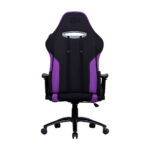 نمای پشتی صندلی گیمینگ کولرمستر Cooler Master CALIBER R3 Purple